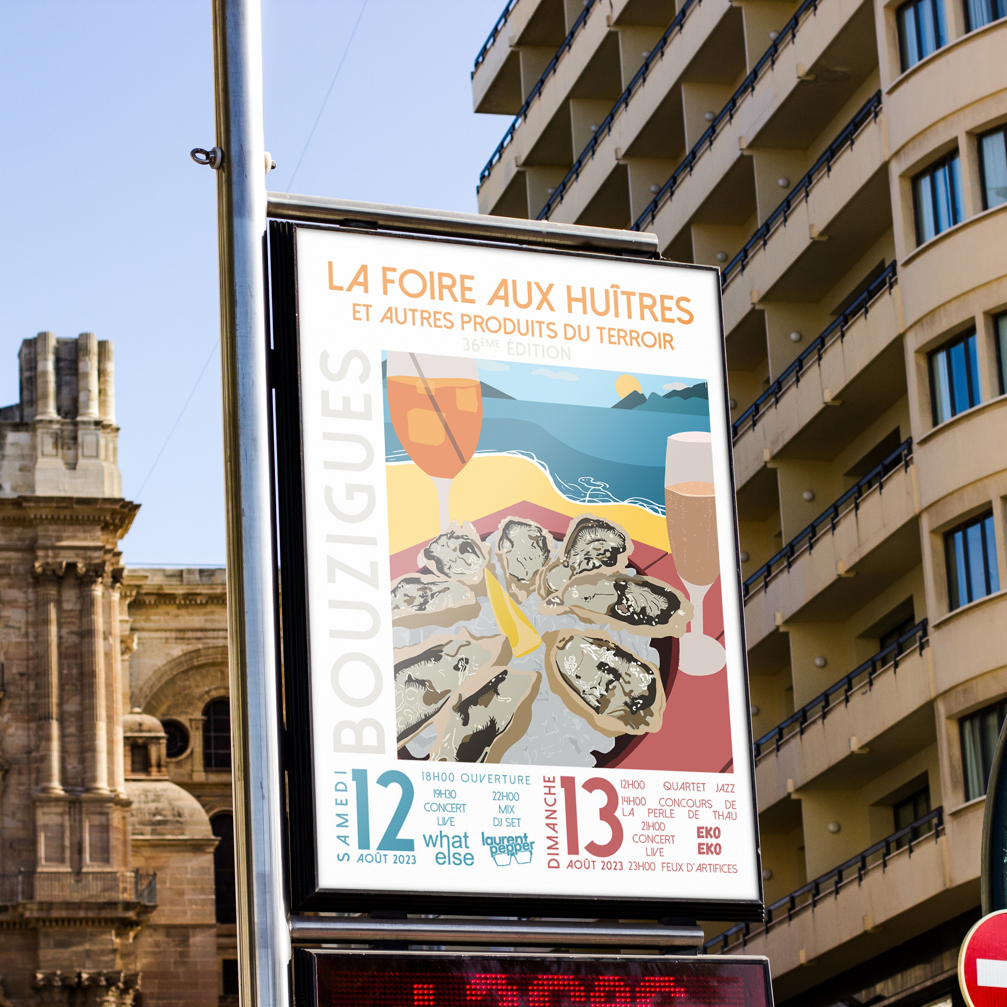 Foire aux huîtres de Bouzigues Foire aux huîtres de Bouzigues