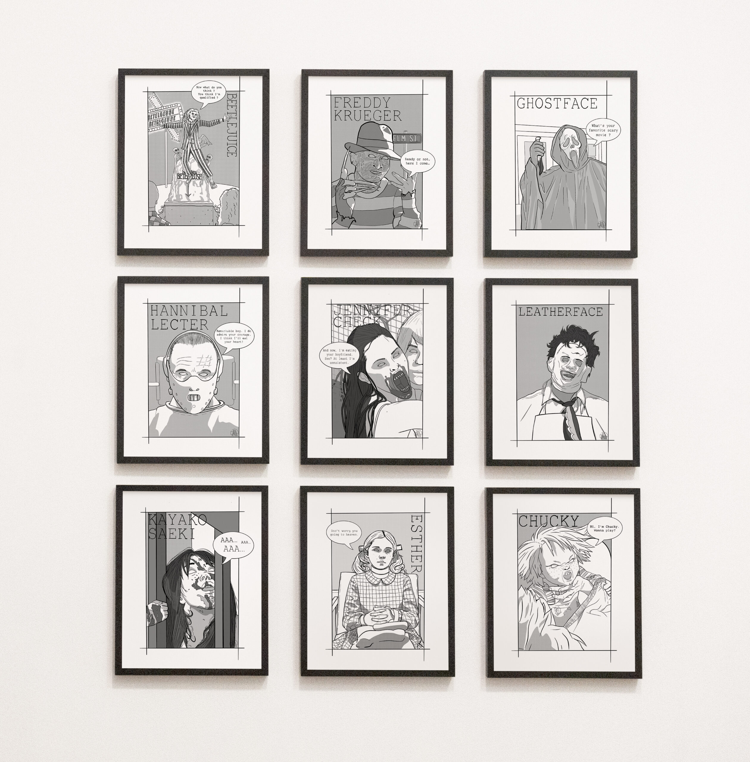 Collection Horreur Collection Horreur