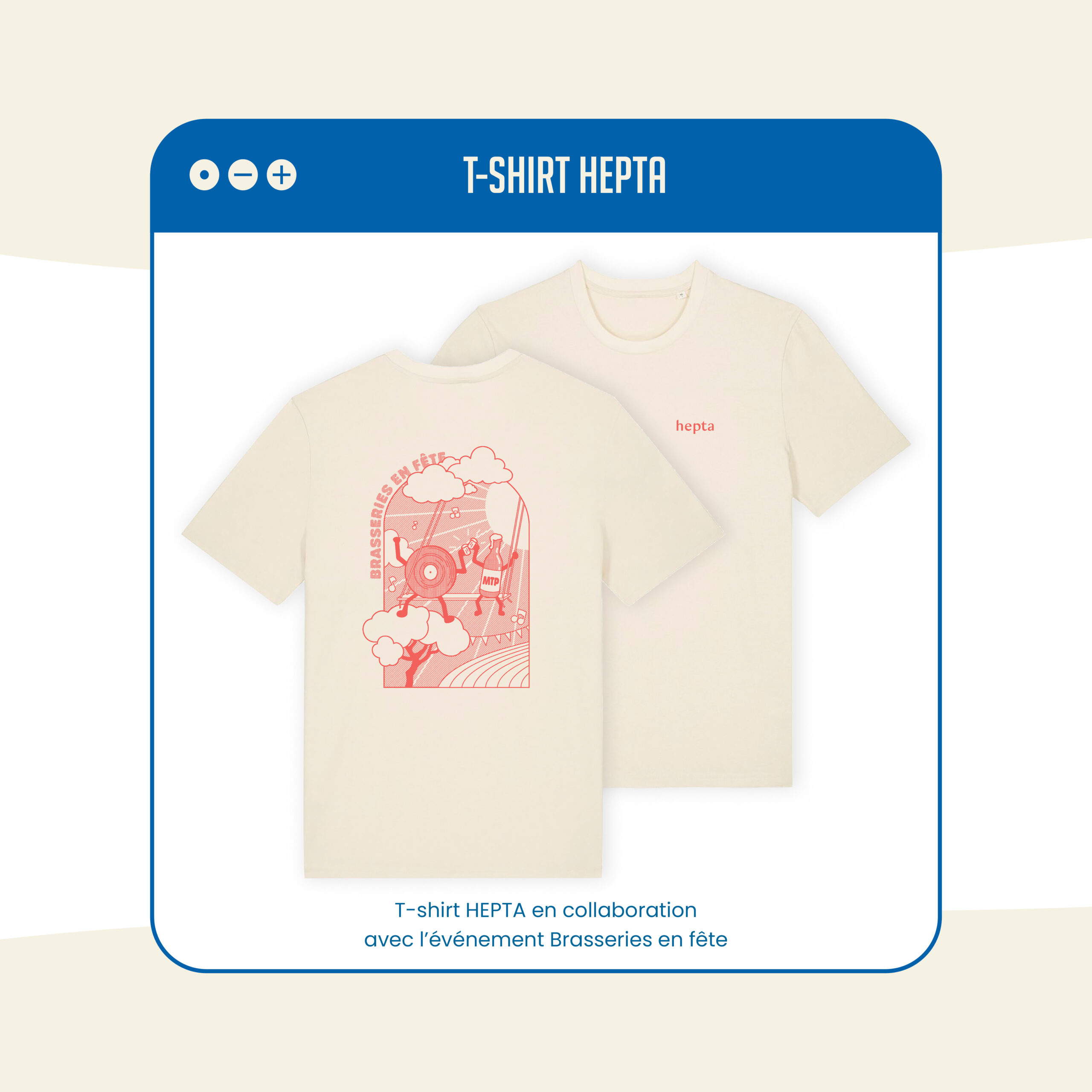 T-shirt Hepta Part.1