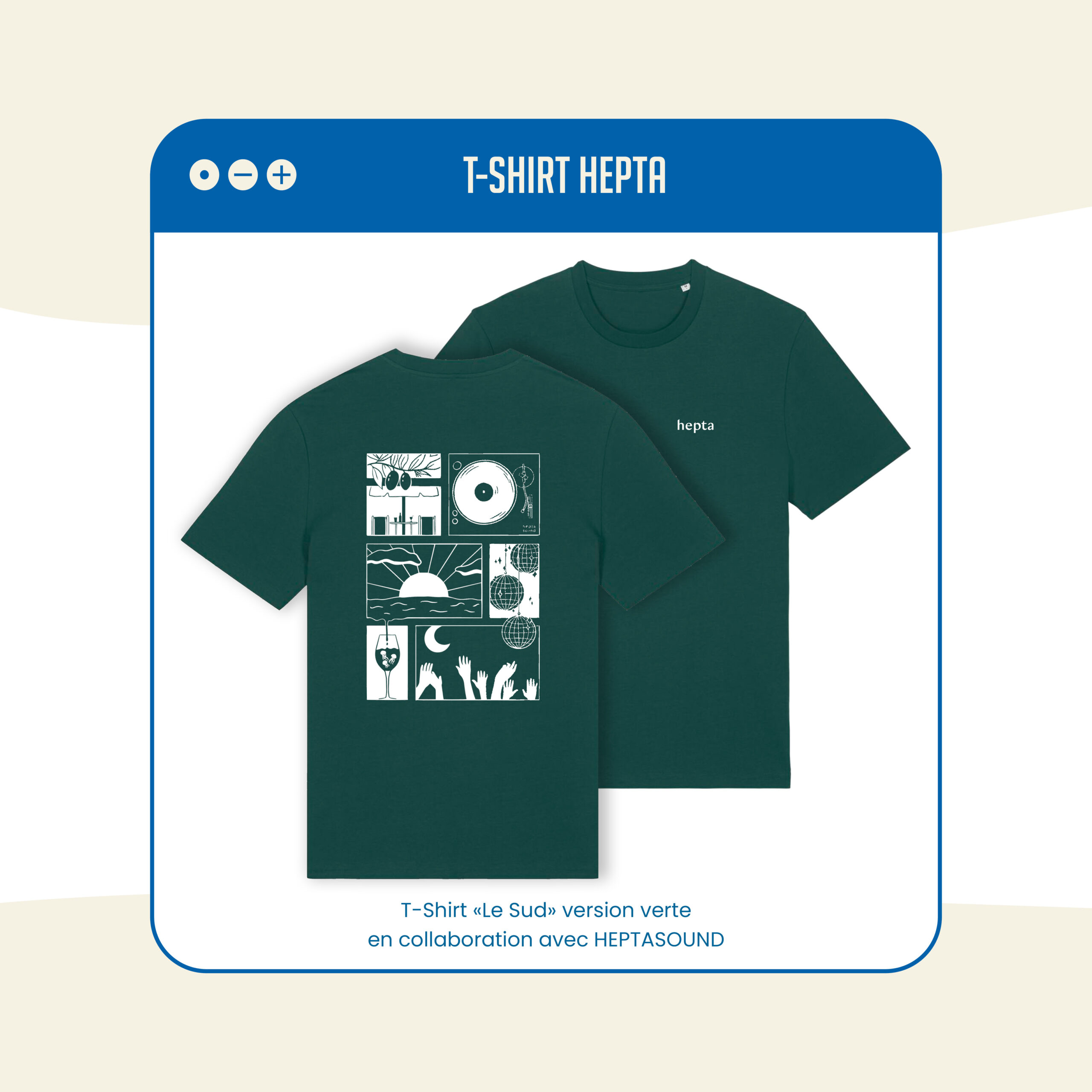 T-shirt Hepta Part.2